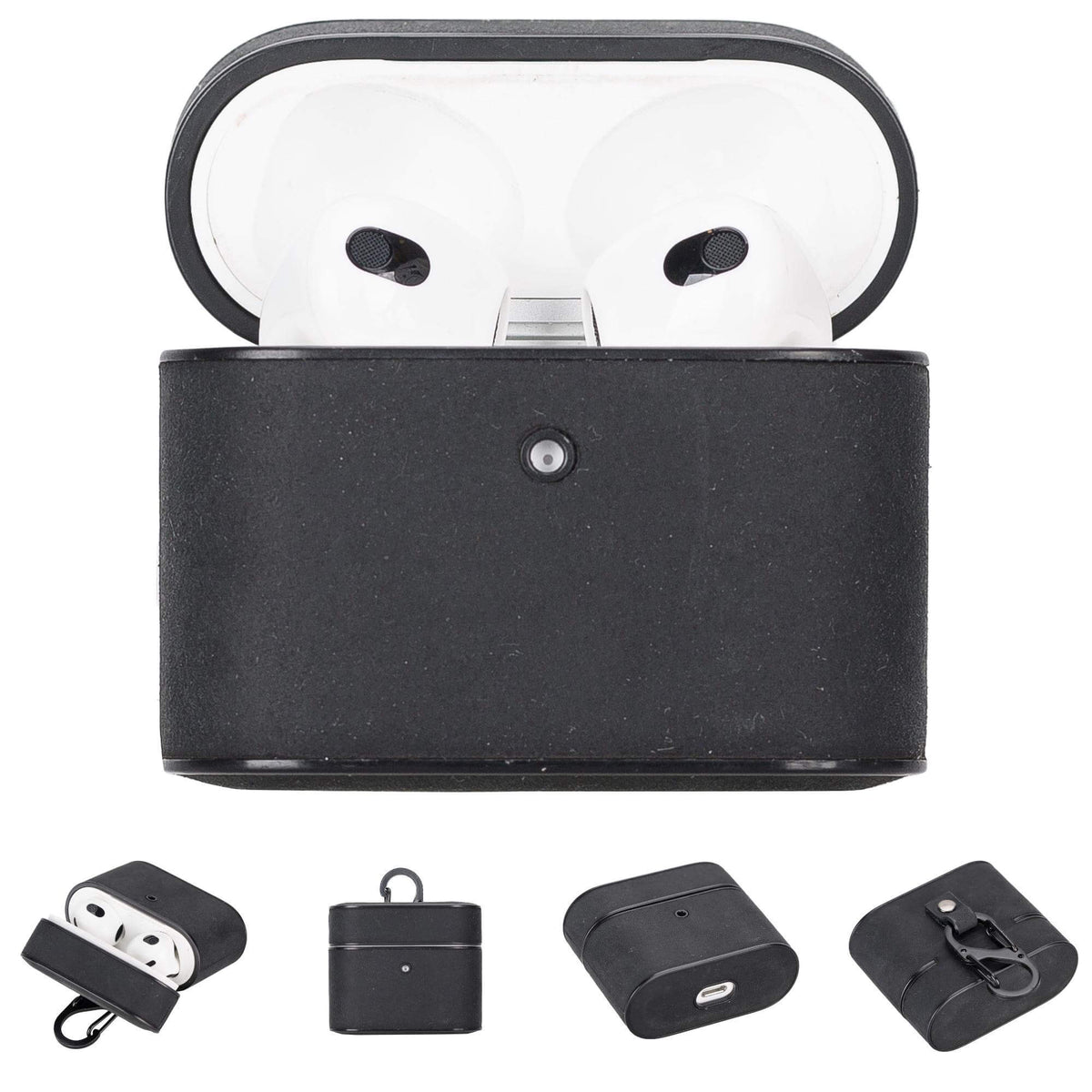 Laramie Leather Case for Apple AirPods 3 - Curious Cart