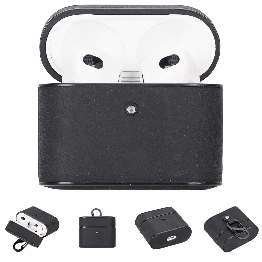 Laramie Leather Case for Apple AirPods 3 - Curious Cart