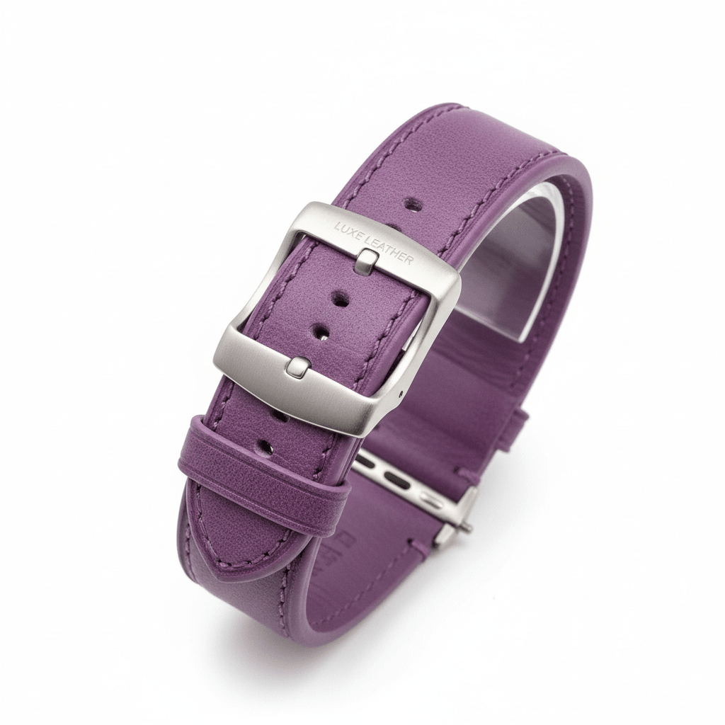 Moran Leather Bands for Apple Watch 9, Ultra 2 & SE - Curious Cart