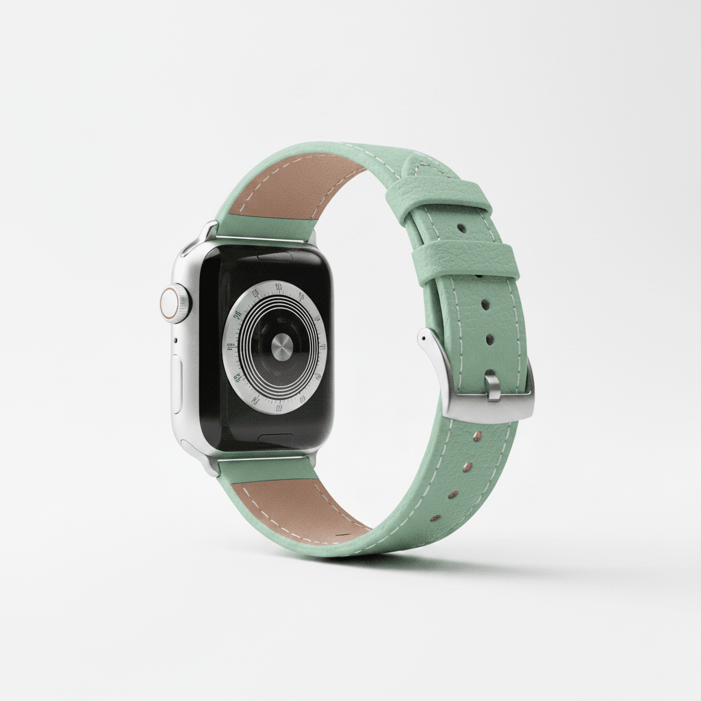 Moran Leather Bands for Apple Watch 9, Ultra 2 & SE - Curious Cart