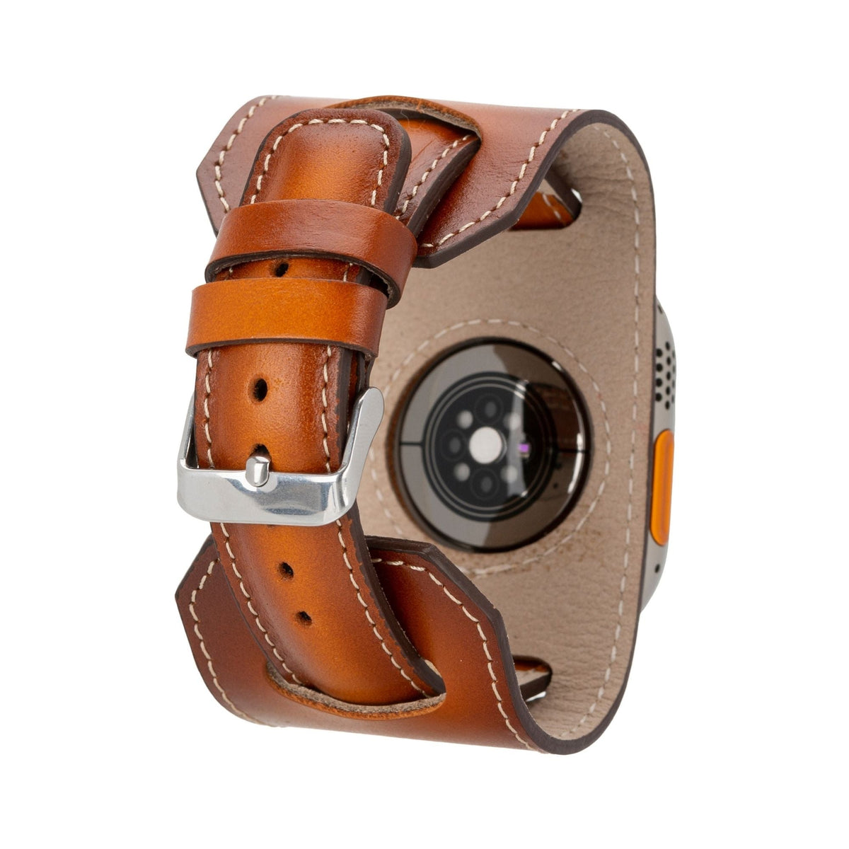 Moorcroft Cuff Leather Bands for Apple Watch - Curious Cart