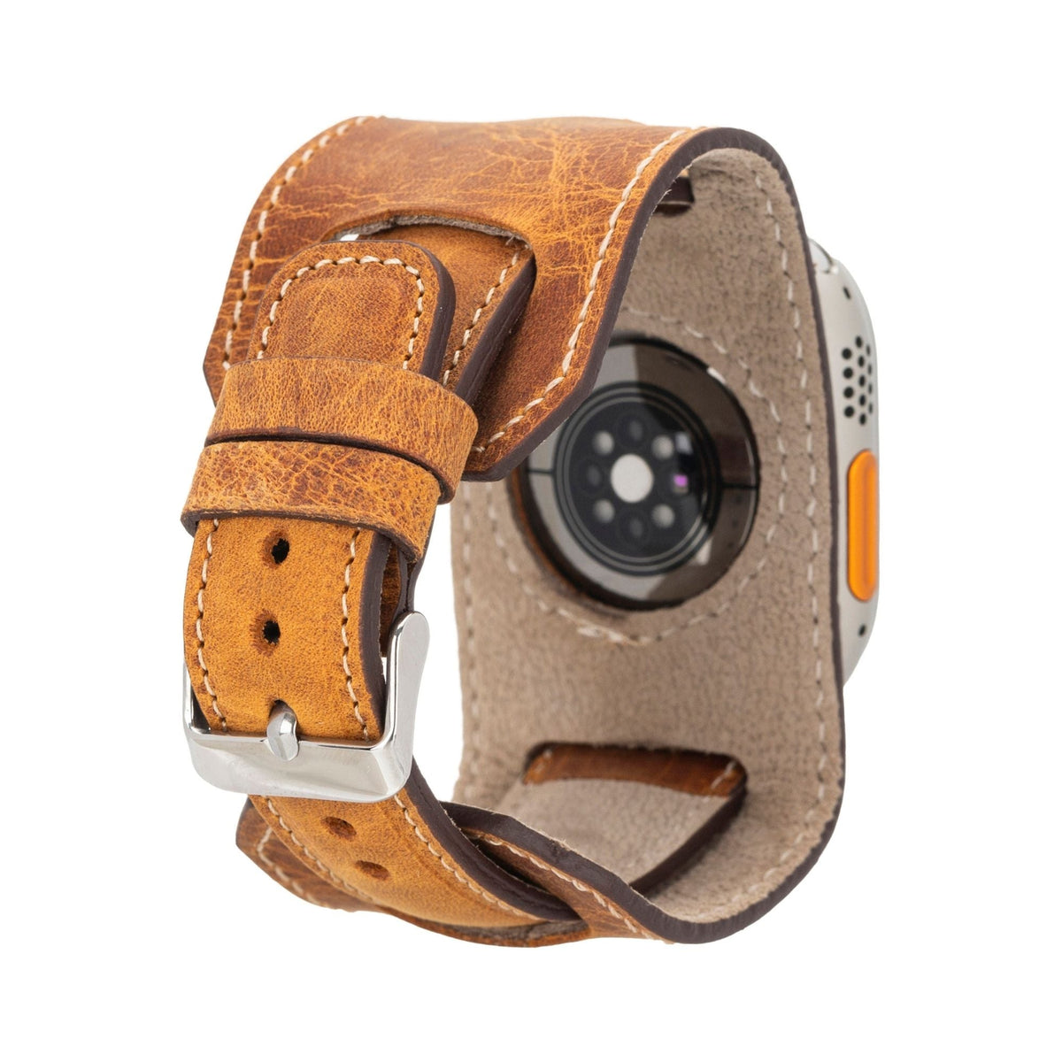 Moorcroft Cuff Leather Bands for Apple Watch - Curious Cart