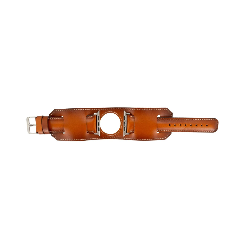 Moorcroft Cuff Leather Bands for Apple Watch - Curious Cart