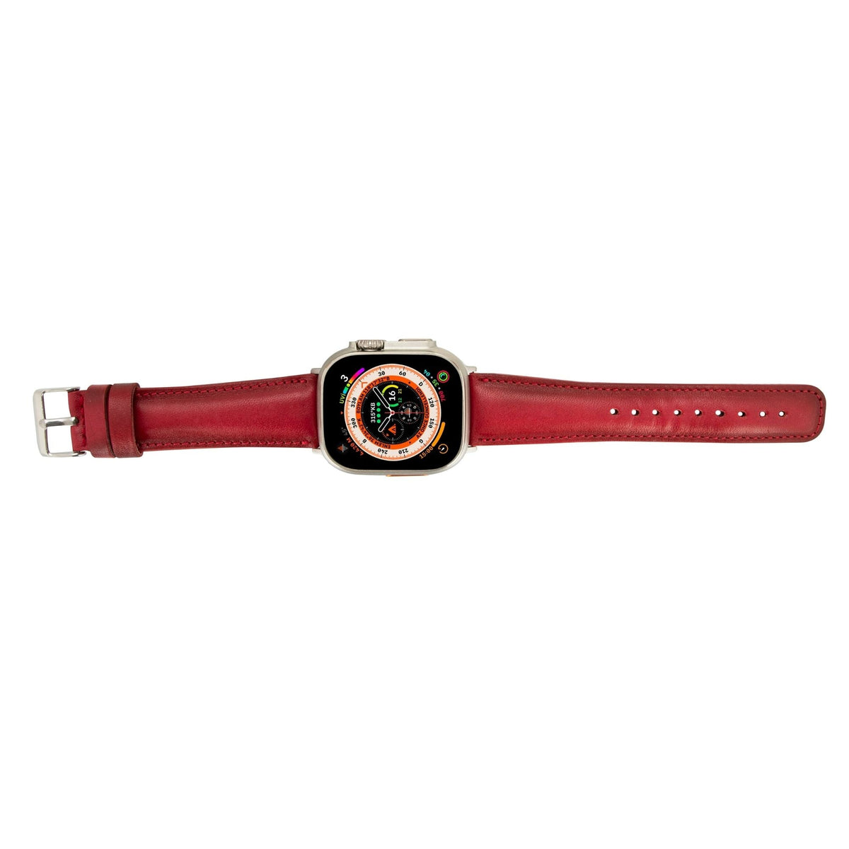Moran Leather Bands for Apple Watch 9, Ultra 2 & SE - Curious Cart
