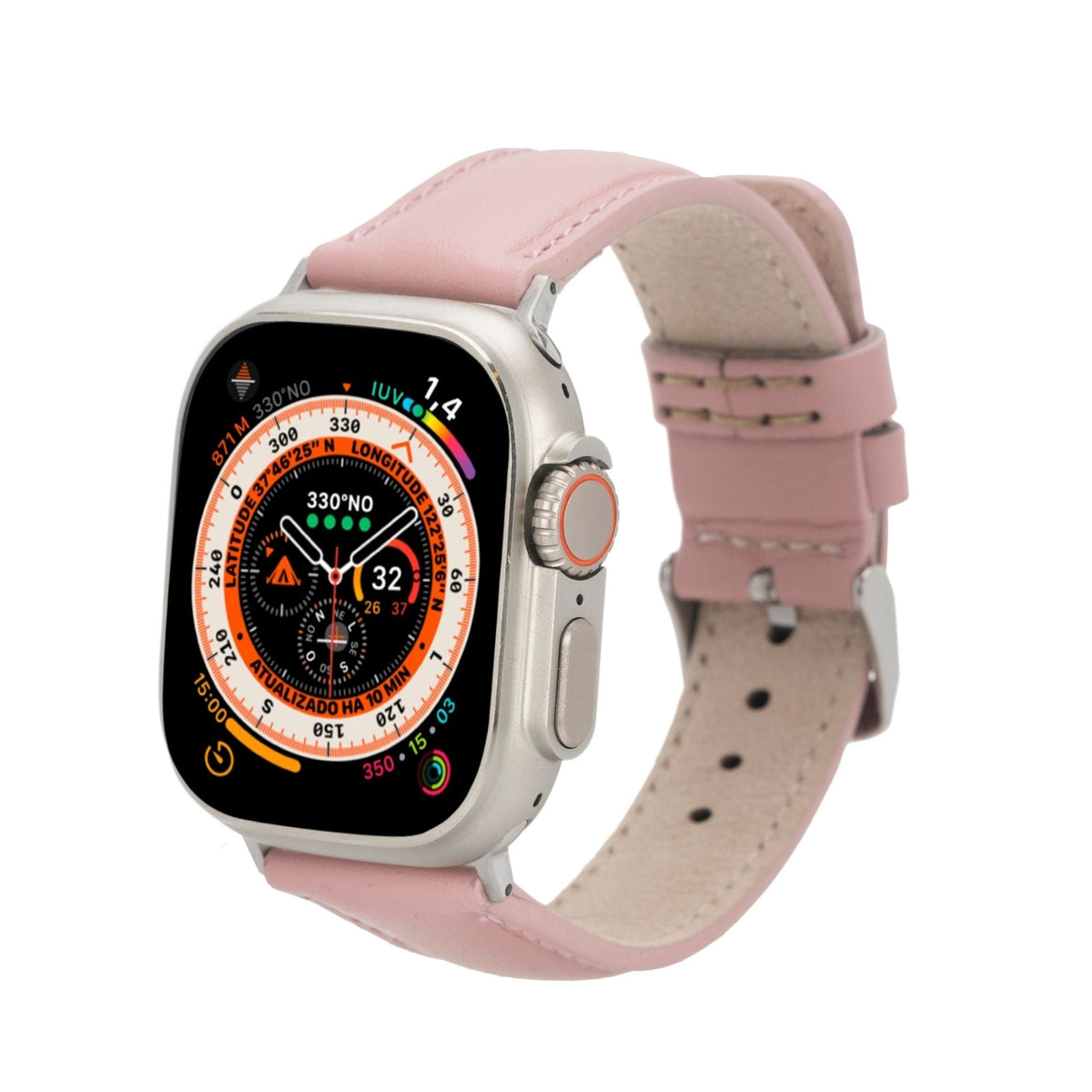 Moran Leather Bands for Apple Watch 9, Ultra 2 & SE - Curious Cart