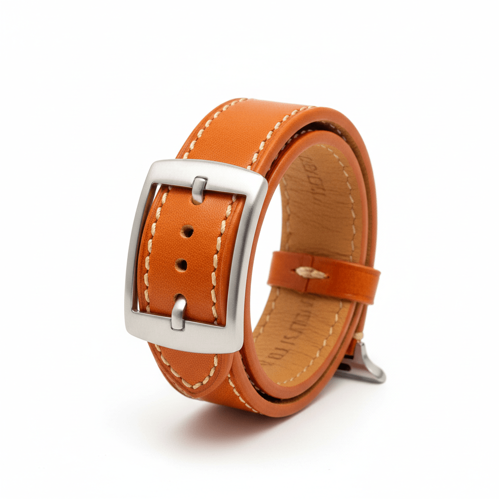 Moran Leather Bands for Apple Watch 9, Ultra 2 & SE - Curious Cart