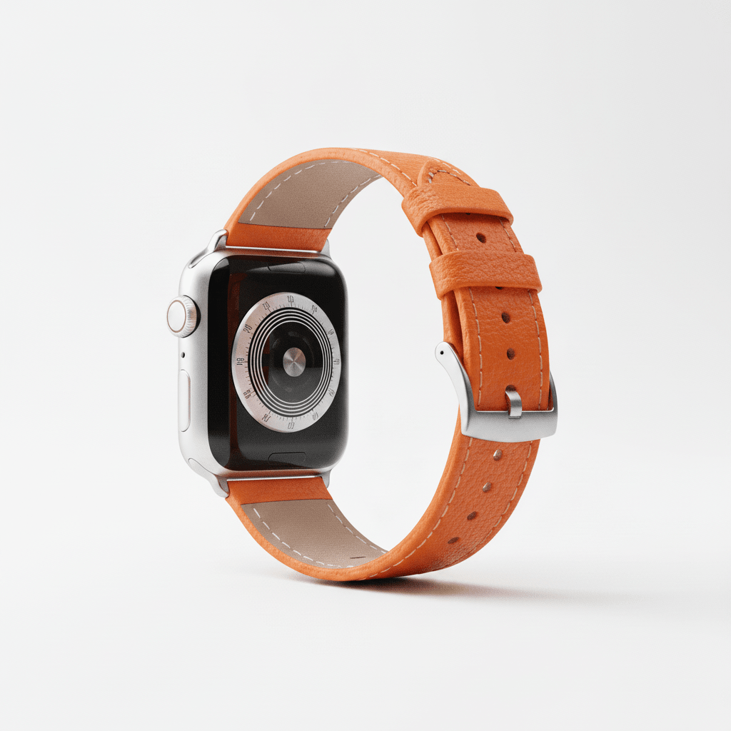 Moran Leather Bands for Apple Watch 9, Ultra 2 & SE - Curious Cart