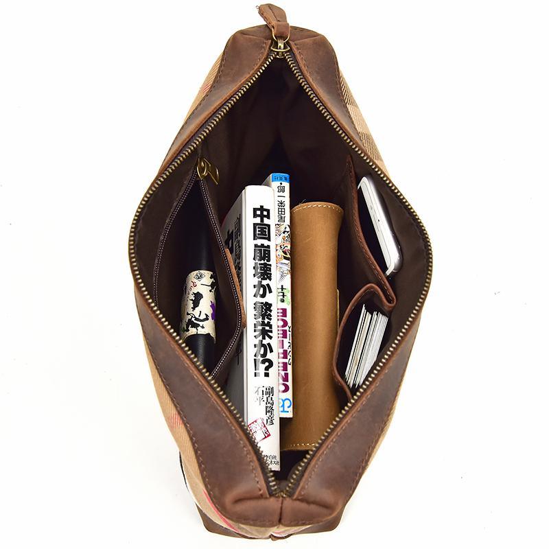 The Taavi Tote | Handcrafted Leather Tote Bag - Curious Cart