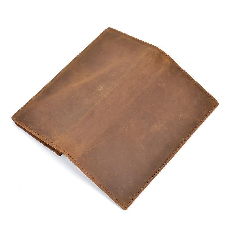 The Pathfinder Bifold Wallet | Genuine Leather Pocket Book - Curious Cart
