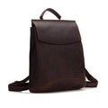 The Gyda Backpack | Vintage Leather Travel Backpack - Curious Cart