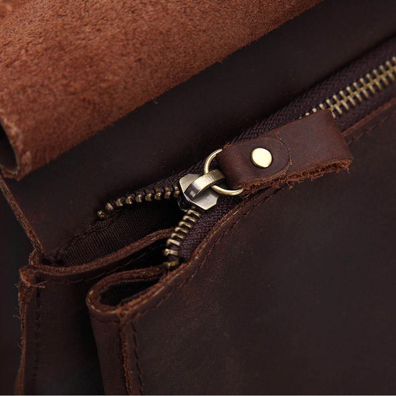 The Gyda Backpack | Vintage Leather Travel Backpack - Curious Cart