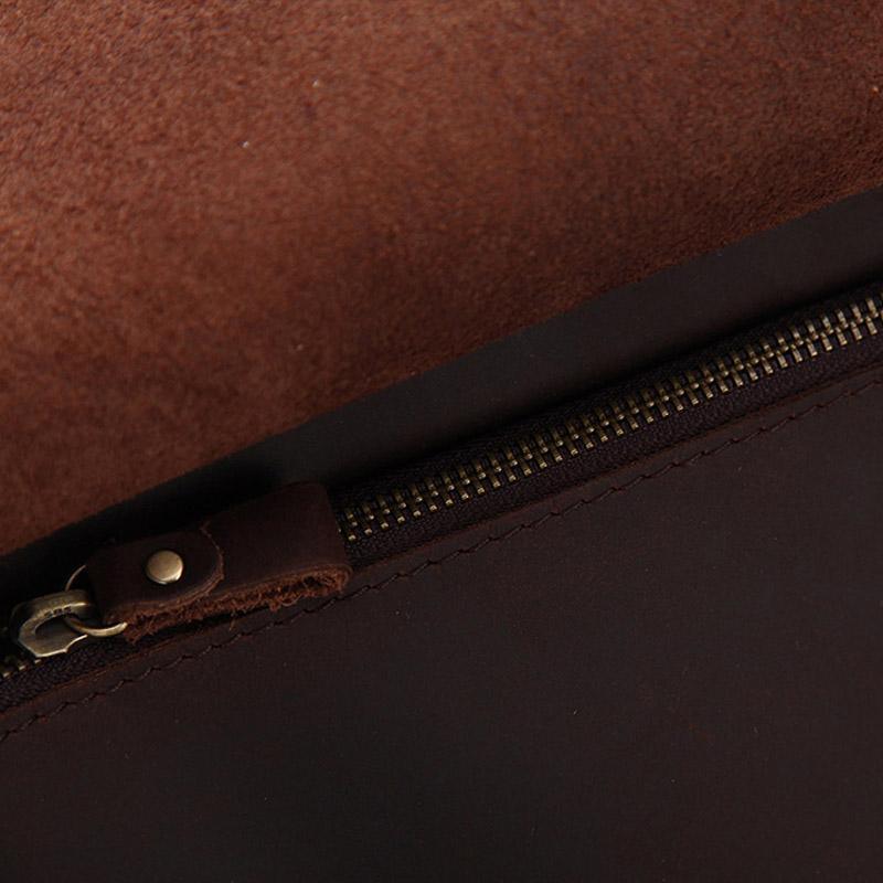 The Gyda Backpack | Vintage Leather Travel Backpack - Curious Cart