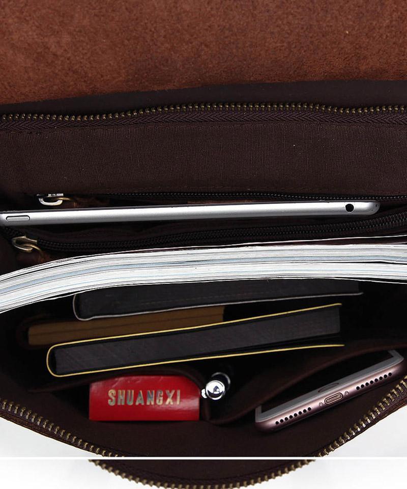 The Gyda Backpack | Vintage Leather Travel Backpack - Curious Cart