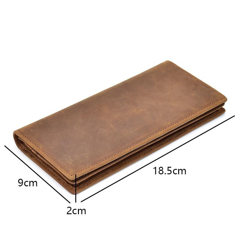The Pathfinder Bifold Wallet | Genuine Leather Pocket Book - Curious Cart