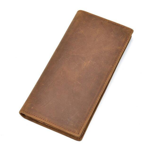 The Pathfinder Bifold Wallet | Genuine Leather Pocket Book - Curious Cart