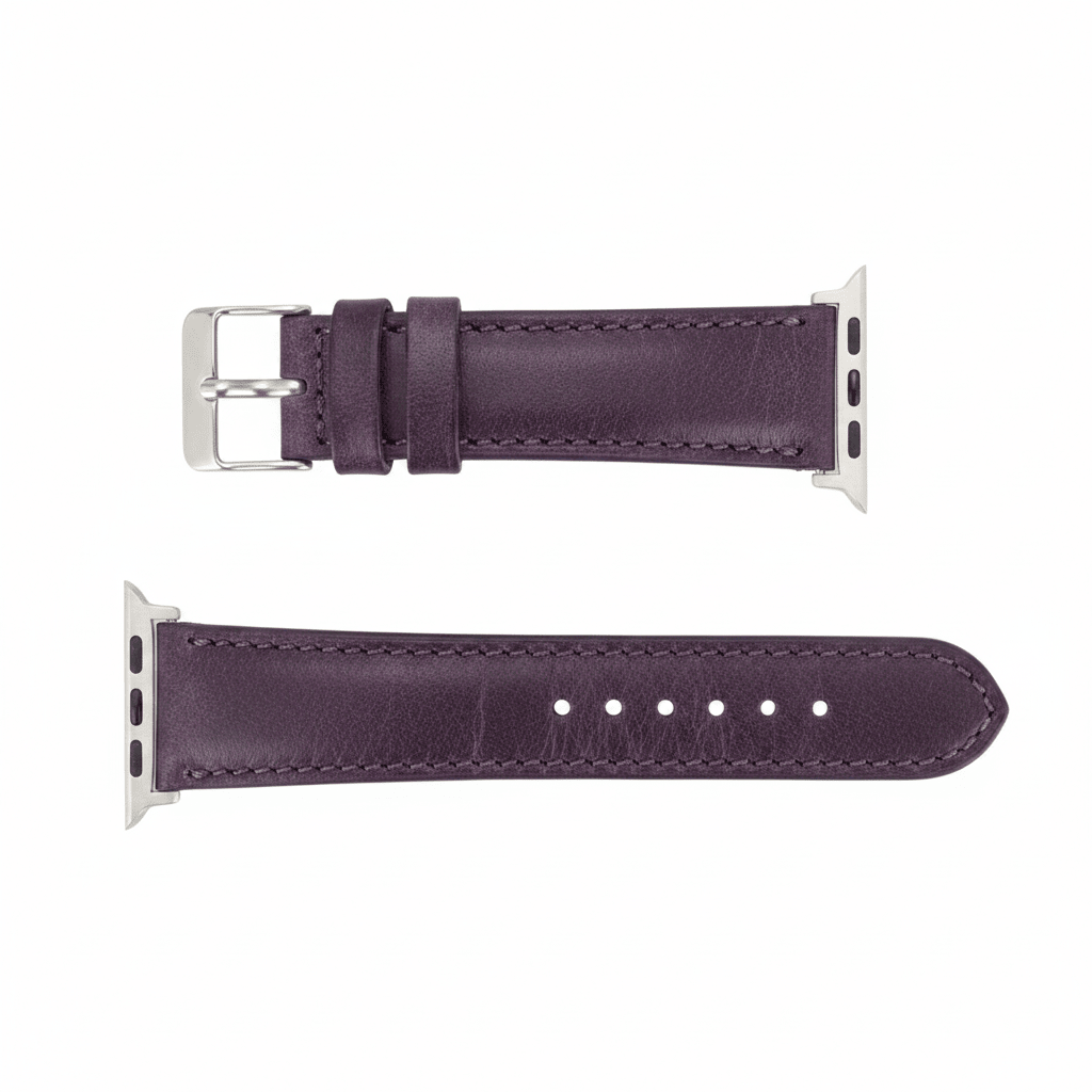 Jackson Leather Bands for Apple Watch 9, Ultra 2 & SE - Curious Cart