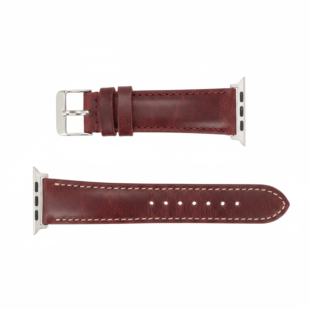 Jackson Leather Bands for Apple Watch 9, Ultra 2 & SE - Curious Cart