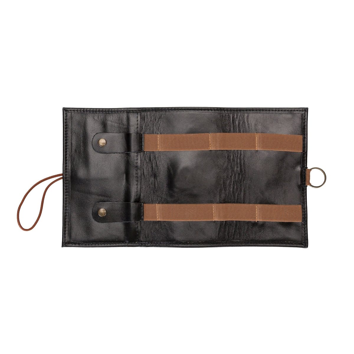 Salida Travel Pouch and Premium Leather Cable Organizer - Curious Cart