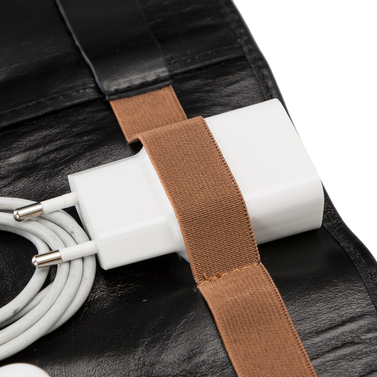 Salida Travel Pouch and Premium Leather Cable Organizer - Curious Cart