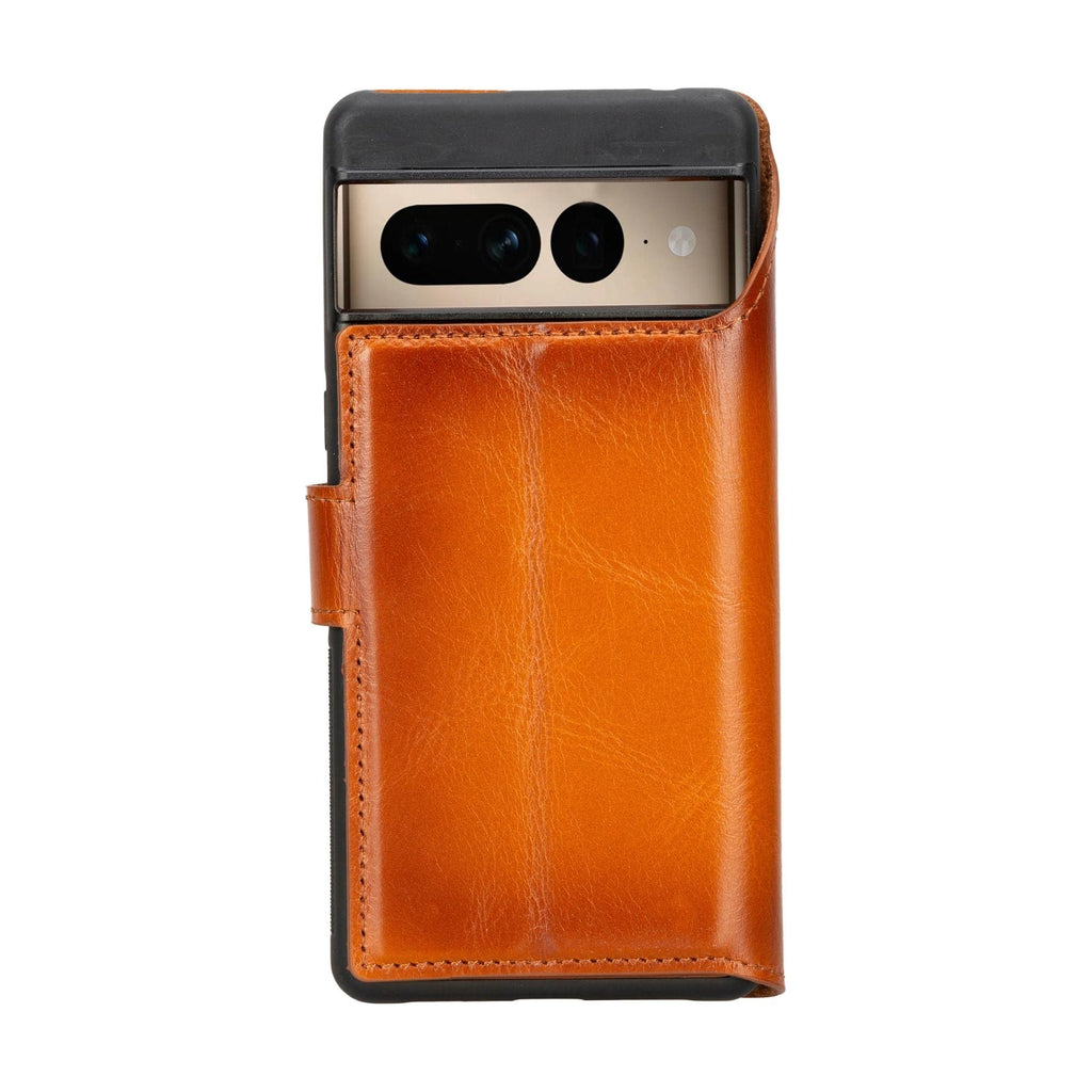 Sheridan Detachable Leather Google Pixel 8 Pro Wallet Case - Curious Cart