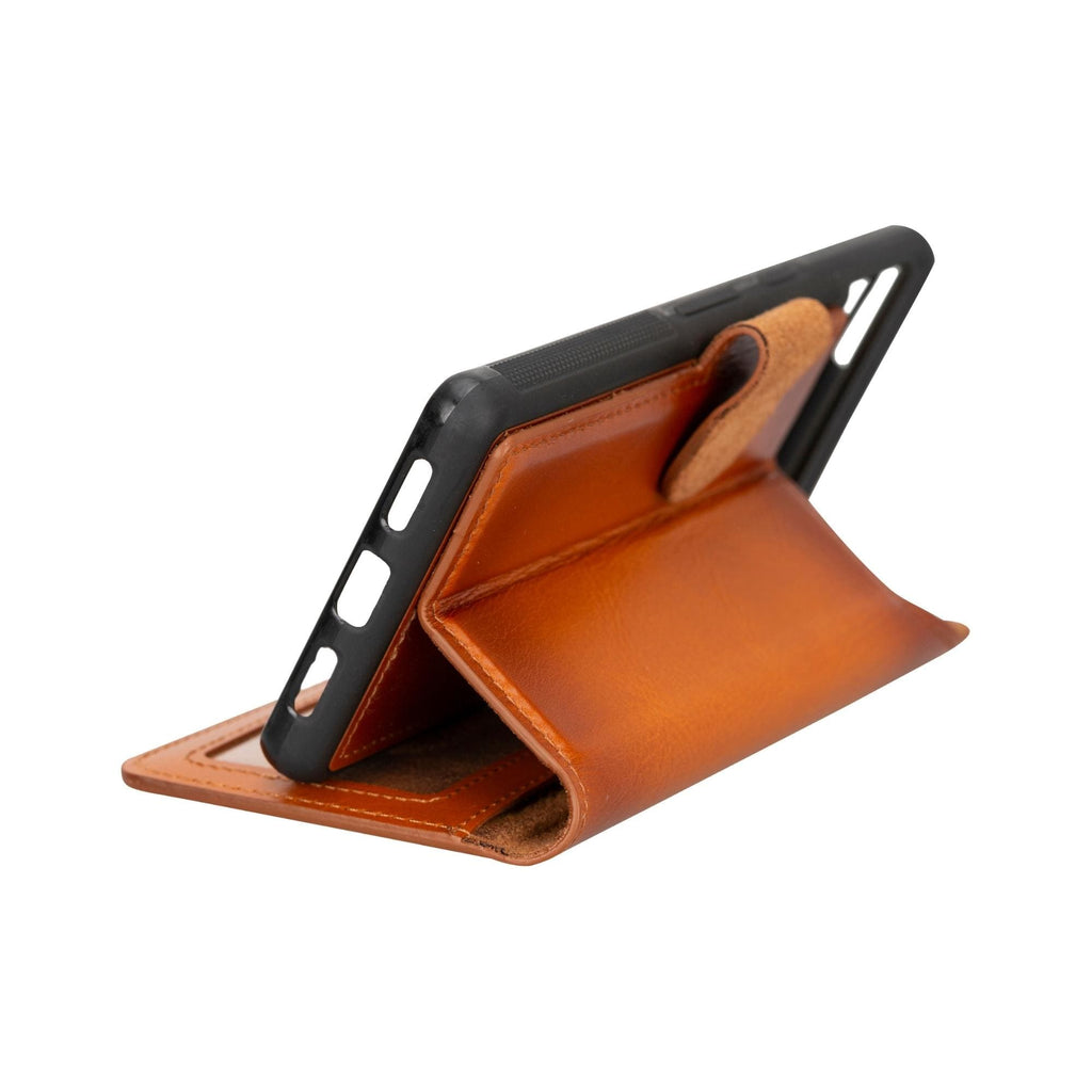 Sheridan Detachable Leather Google Pixel 8 Pro Wallet Case - Curious Cart