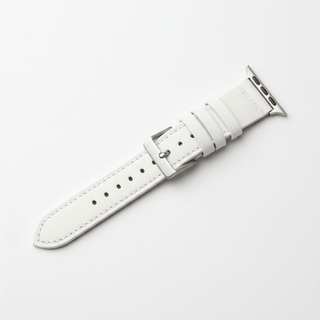 Moran Leather Bands for Apple Watch 9, Ultra 2 & SE - Curious Cart